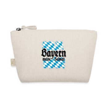 Servus - Gruß aus Bayern - meine Heimat - Bio-Täschchen - Natur - Vorne