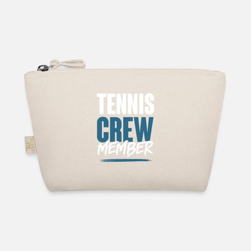 Tennis Crew Bio-Täschchen