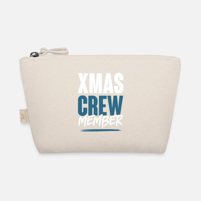 Xmas Crew Bio-Täschchen