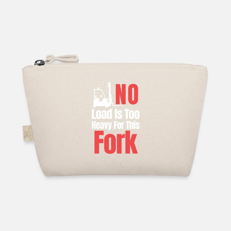 No load is too heavy for this fork funnier Organic Pouch