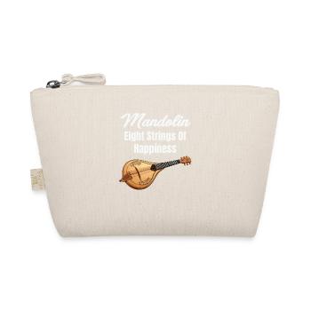 Mandoline Acht Saiten Des Glücks Gitarre - Bio-Täschchen - Natur - Vorne