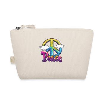 Couleurs de l’arc-en-ciel, nuages blancs et paix - Trousse biologique - nature - Devant