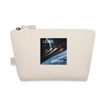 Affiche de Style rétro voyage dans l’espace « Quitter la Terre » - Trousse biologique - nature - Devant