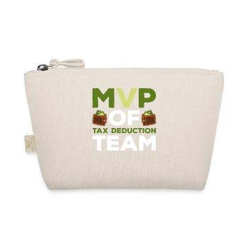 Taxpayer tax office pay tax - Organic Pouch - nature - Front