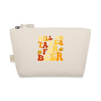 Taxpayer tax office pay tax - Organic Pouch - nature - Front