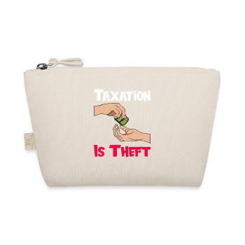 Taxpayer tax office pay tax - Organic Pouch - nature - Front