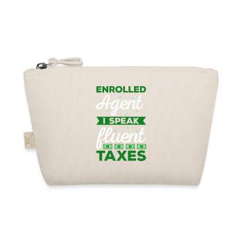 Taxpayer tax office pay tax - Organic Pouch - nature - Front