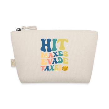 Taxpayer tax office pay tax - Organic Pouch - nature - Front