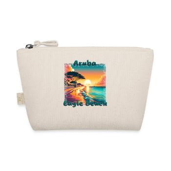 Escapade estivale grunge Eagle Beach Aruba - Trousse biologique - nature - Devant