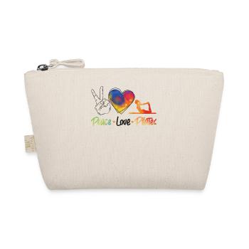 Pilates Instructor Teacher - Organic Pouch - nature - Front