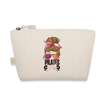 Pilates Instructor Teacher - Organic Pouch - nature - Front