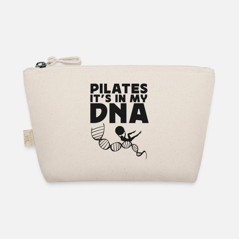Pilates Instructor Teacher Pilates - Bio-Täschchen - Natur
