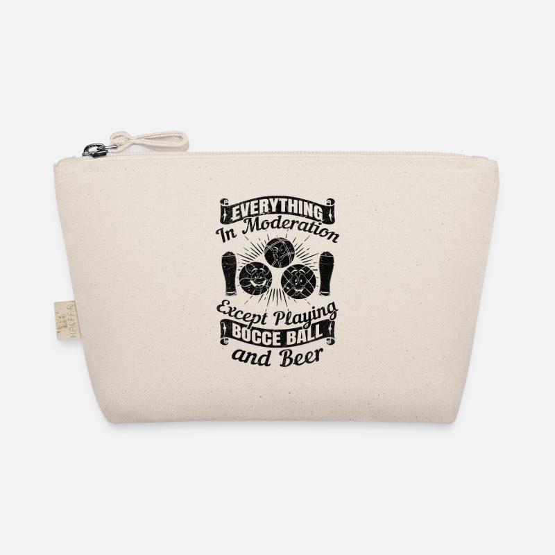 Tout avec modération sauf jouer à la pétanque Trousse biologique