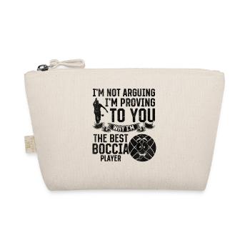 Je vous prouve pourquoi je suis le meilleur joueur de boccia - Trousse biologique - nature - Devant