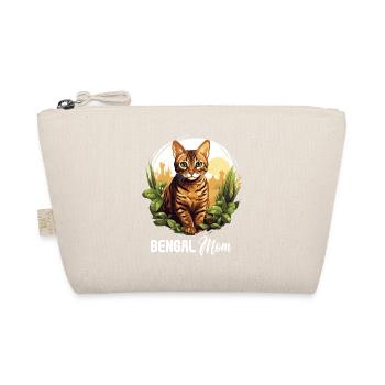 Bengal Cat Bengalkatze - Bio-Täschchen - Natur - Vorne