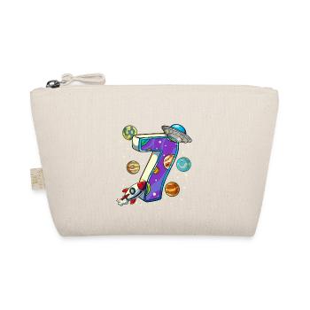 7 Anniversaire Astronaute de l’espace 7 ans - Trousse biologique - nature - Devant