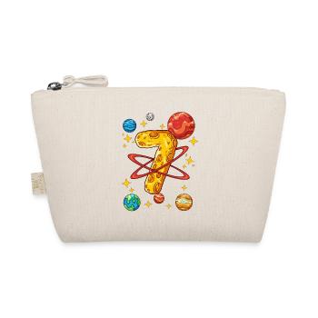 7 Anniversaire Astronaute de l’espace 7 ans - Trousse biologique - nature - Devant