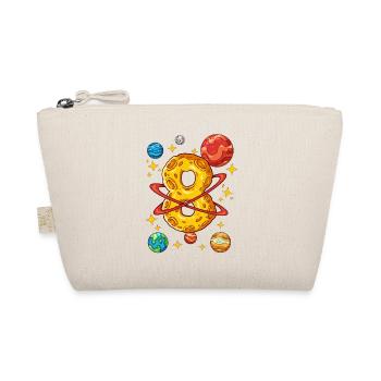 8 Birthday Space Space Astronaut 8 Years - Organic Pouch - nature - Front