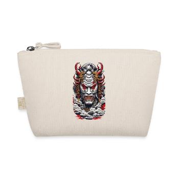 Aesthetic Yokai Oni Ukiyo-E Vintage Japan - Organic Pouch - nature - Front