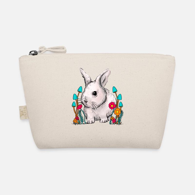 Bois, Lapin, Lapin, Fleurs, Nature, La Faune Trousse biologique