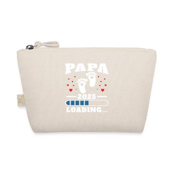 Papa 2025 Drôle Cadeau de Fête des Pères Femmes Enceintes - Trousse biologique - nature - Devant