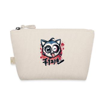 Mur de graffiti Japon Anime : Chat coquin - Trousse biologique - nature - Devant