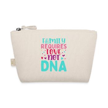 La famille a besoin d’amour, pas d’ADN Adoption Adopter un enfant - Trousse biologique - nature - Devant