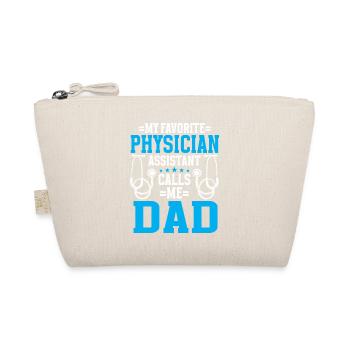 Doctor Saying Med School Pa Student Physician - Organic Pouch - nature - Front