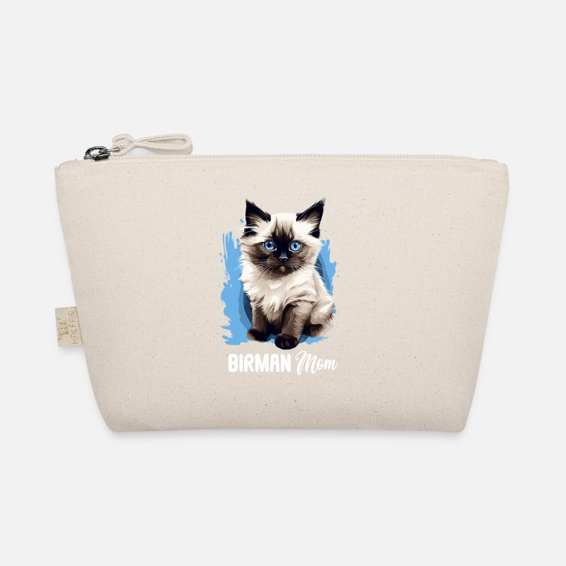 Chat de Birmanie Birma Katze Trousse biologique