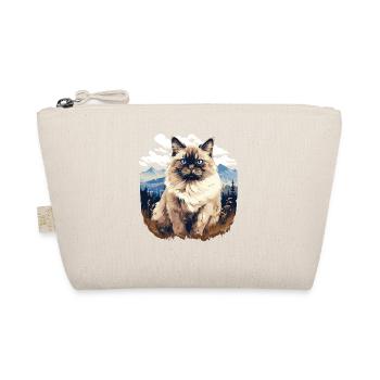 Birman Cat Birma Katze - Bio-Täschchen - Natur - Vorne
