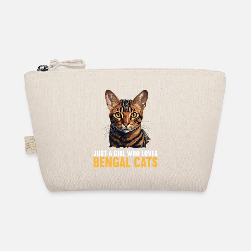 Bengal Cat Bengalkatze Bio-Täschchen