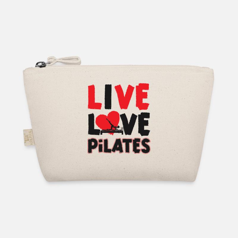 Pilates Instructor Teacher Live Bio-Täschchen