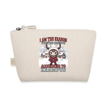 Krampus Kramperl | Costume Krampus Père Noël - Trousse biologique - nature - Devant