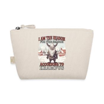 Père Noël démoniaque Kramperl Krampus - Trousse biologique - nature - Devant