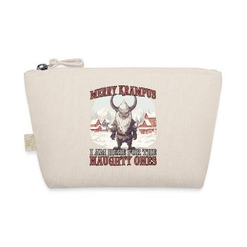 Kawaii Krampus T Costume de Père Noël méchant - Trousse biologique - nature - Devant