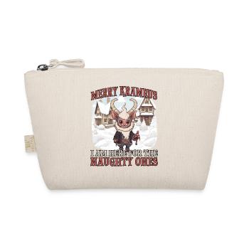 Krampus T | Costume de Krampus | Méchant Père Noël - Trousse biologique - nature - Devant