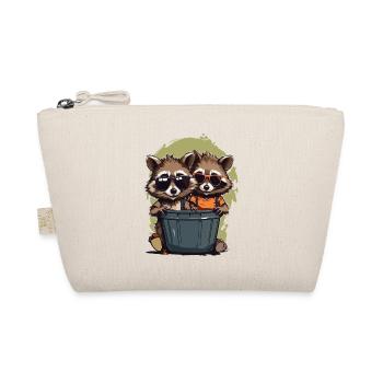 Amis drôles, Poubelles, Résidents, Streetwear - Trousse biologique - nature - Devant