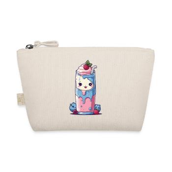 Myrtilles Milkshake Fun Kawaii Anime - Trousse biologique - nature - Devant