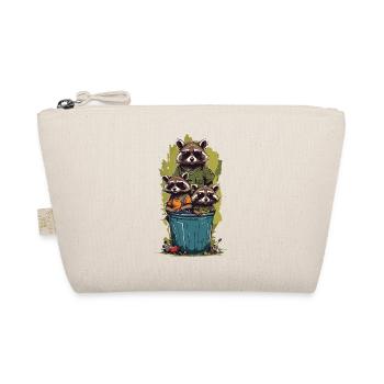 Drôle Poubelles Resident Family Streetwear - Trousse biologique - nature - Devant