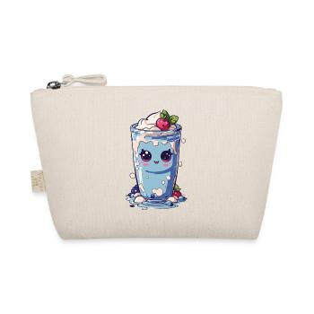 Myrtilles Mignon Milkshake Doux Amusant - Trousse biologique - nature - Devant