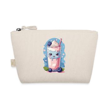 Myrtilles Kawaii Anime Milkshake Fun - Trousse biologique - nature - Devant