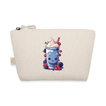 Baies Milkshake Fun Kawaii Anime Design - Trousse biologique - nature - Devant