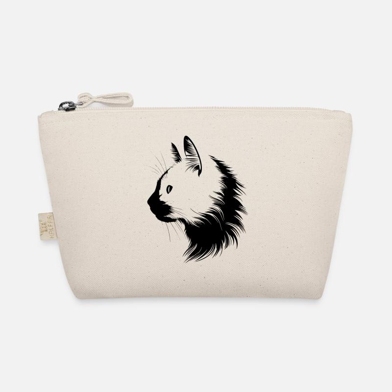 Chat, Motif De Chat Trousse biologique