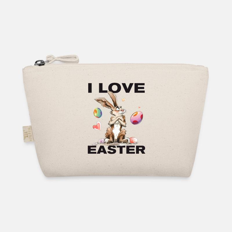 I LOVE Easter! Organic Pouch