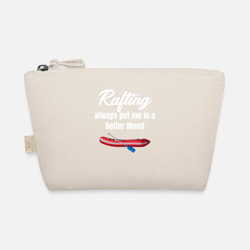 Rafting always puts you in a better mood Grandma Canoeing Organic Pouch