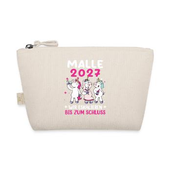 Damen Malle 2027 - Bio-Täschchen - Natur - Vorne