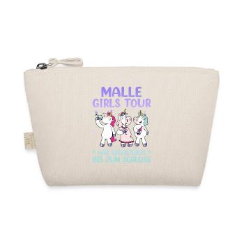 Malle Girls Tour - Organic Pouch - nature - Front