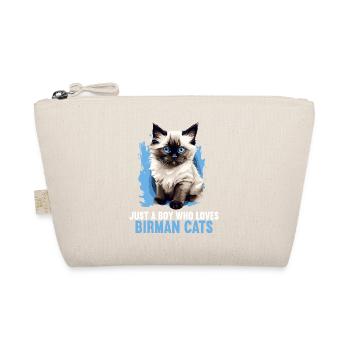 Chat de Birmanie Birma Katze - Trousse biologique - nature - Devant
