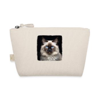 Birman Cat Birma Katze - Bio-Täschchen - Natur - Vorne