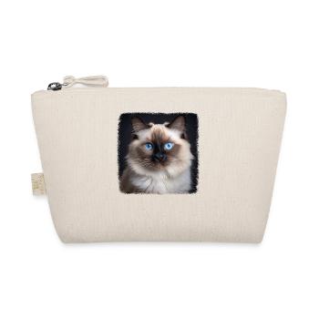 Birman Cat Birma Katze - Bio-Täschchen - Natur - Vorne